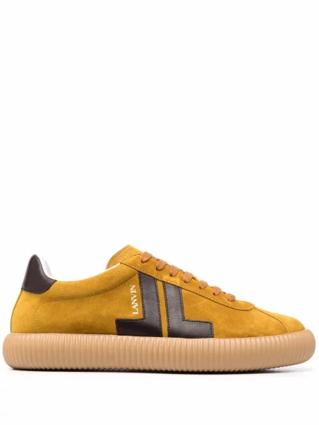 Sneakerși Lanvin galben