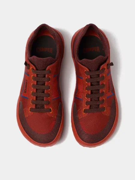 Кроссовки Camper бордовые