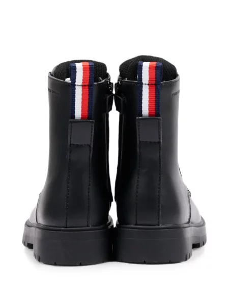 Botki dziecięce Tommy Hilfiger czarne