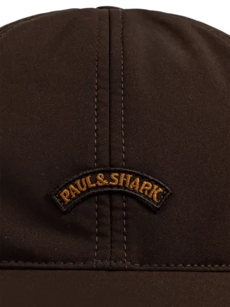 Șapcă Paul & Shark cu autograf maro