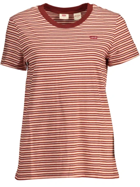 Kratek majica Levi's bela