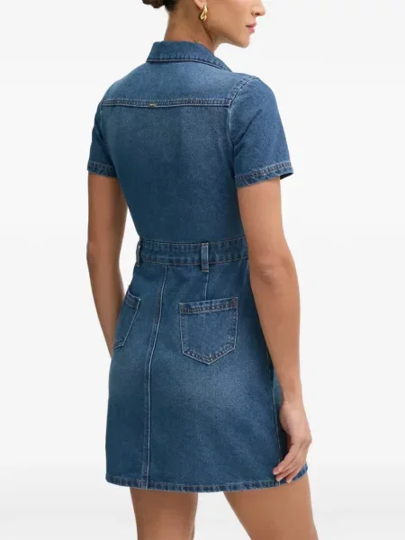 Scurt rochie mini Morgan albastru