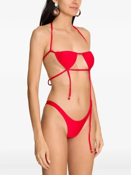 Kalhotky string Amir Slama červené