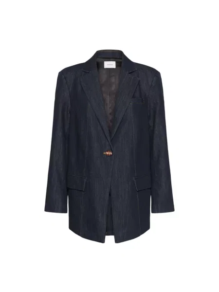 Marynarka Gestuz niebieska