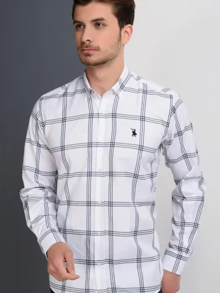 Cămașă Dewberry alb