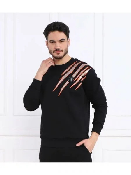 Plein Sport Hanorac negru