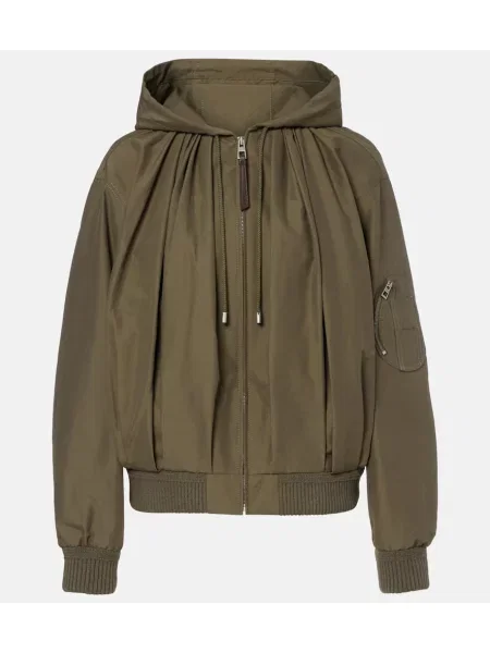 Kurtka Loewe zielona