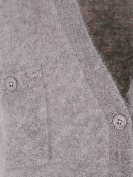Cardigan P.a.r.o.s.h. fără mâneci