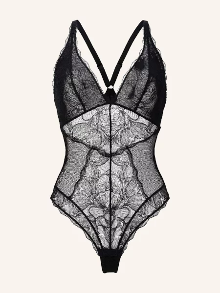 Lingadore Body schwarz czarny
