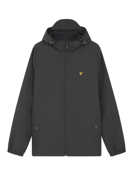 Lyle & Scott Prijelazna jakna limeta zelena / antracit siva crna