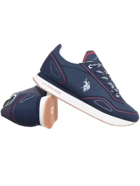 Trampki U.s Polo Assn. niebieskie