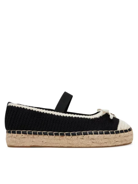 Espadrile Guess črna