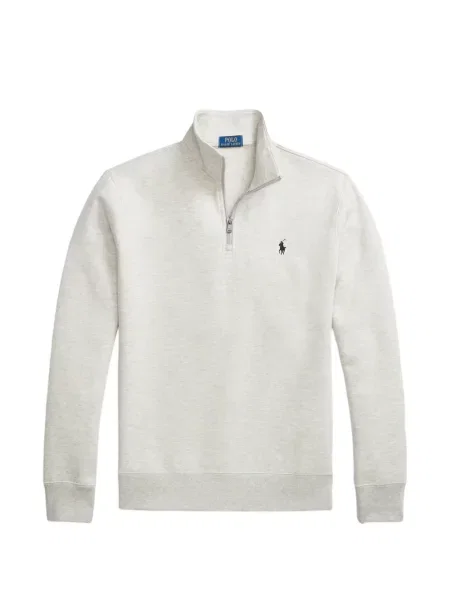 Pulover Polo Ralph Lauren cu broderie gri