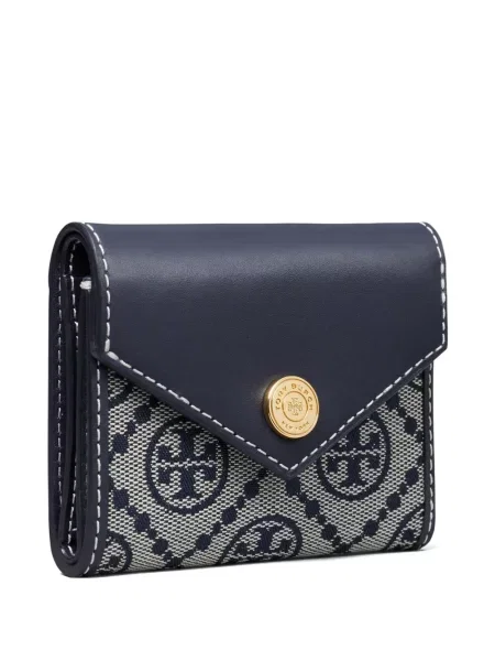 Portofel Tory Burch albastru