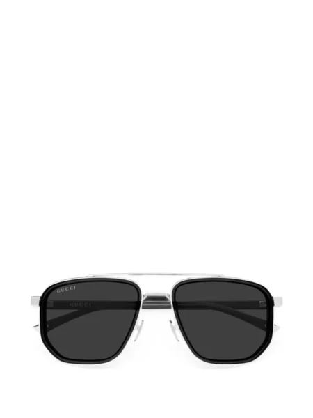 Ochelari de soare Gucci Eyewear cu imprimeu geometric