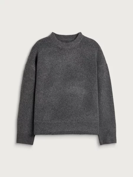 Sweter Mki szary