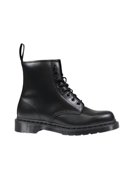 Trampki Dr. Martens skórzane czarne