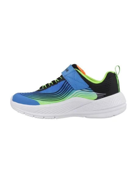 SKECHERS Tenisice Microspec Advance / limeta / crna plava