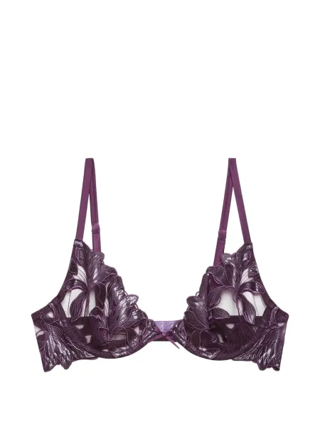Sutien Fleur Du Mal cu broderie violet