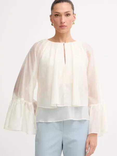 Liu Jo bluză pentru femei bej