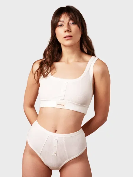 Бюстгальтер Brabrabra білий