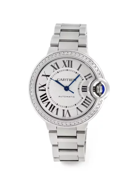 Ceas Cartier alb