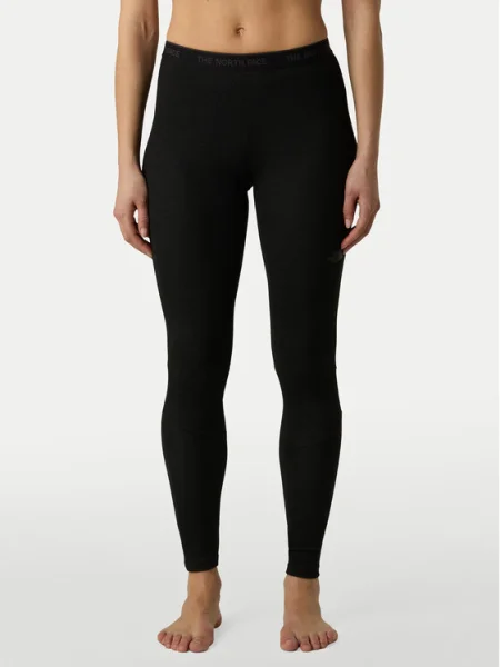 The North Face Lenjerie de corp termoactivă partea de jos Easy negru