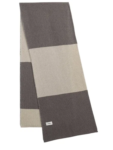MELA Fular Kazim / închis gri
