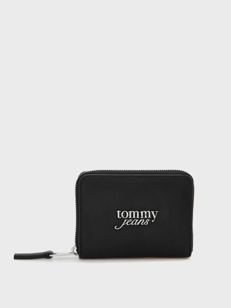 Гаманець Tommy Jeans чорний