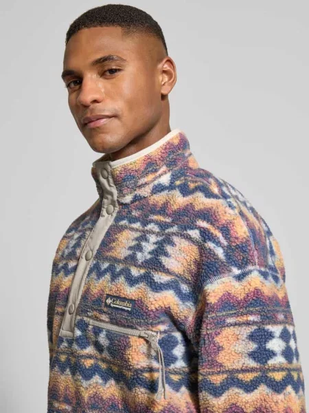 Columbia bluza sportowa Helvetia II niebieska