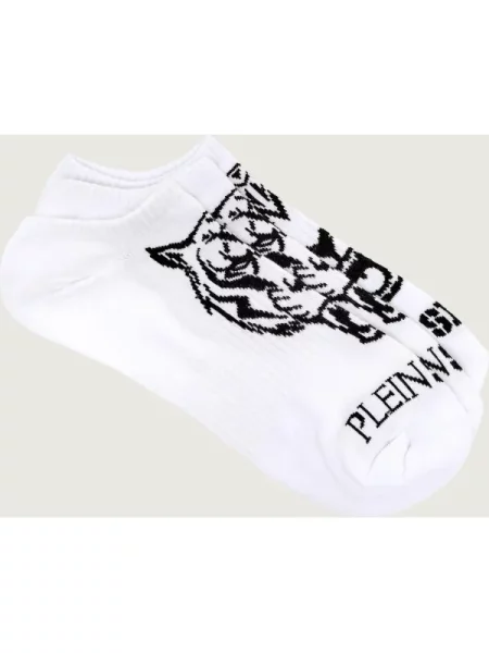 Plein Sport Șosete/tălpici 3 pack alb
