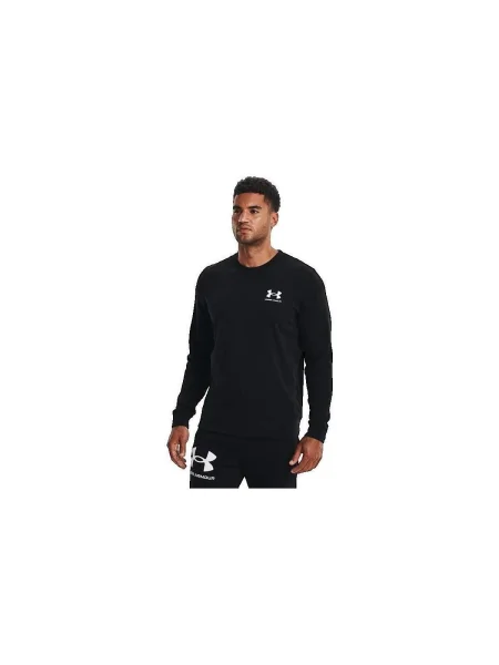 Geacă Under Armour din material terry negru
