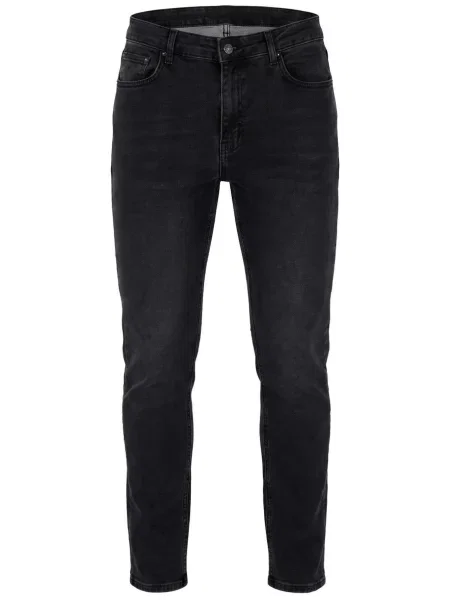 Trendyol Jeans denim negru