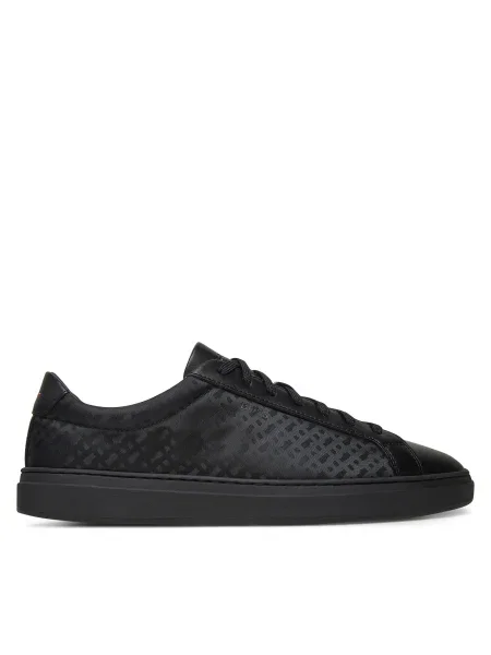 Sneakersy BOSS čierna