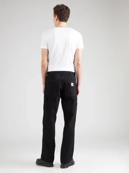 Carhartt WIP Jeans denim negru