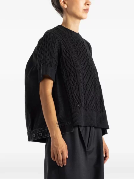 Pulover Sacai negru