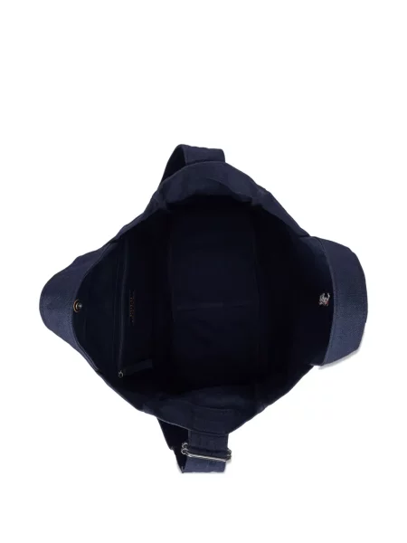 Șapcă Polo Ralph Lauren de mătase cu broderie cu dungi negru