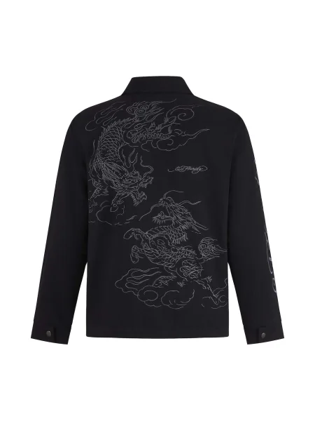 Ed Hardy Sacou tradițional Oktoberfest negru