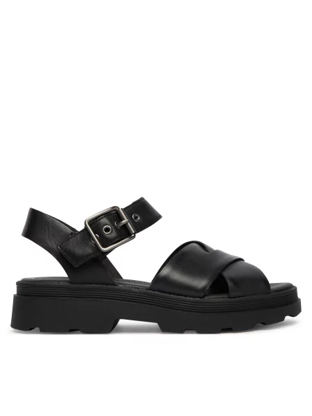 Σανδάλια Clarks Cross μαύρο