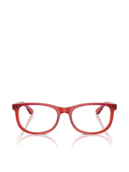 Dětské sluneční brýle Ray-ban červené