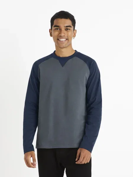 Tricou Celio albastru