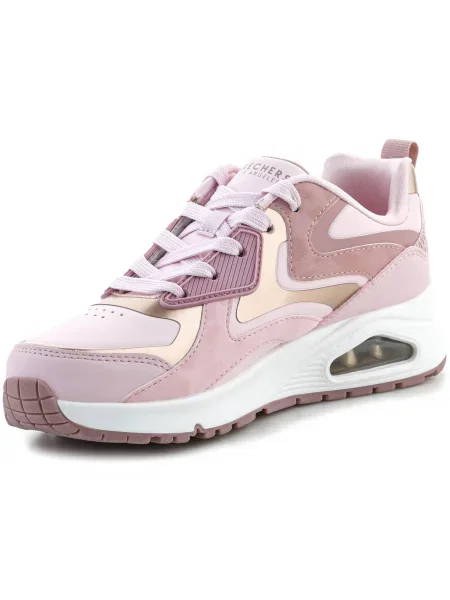 Pantofi Skechers roz