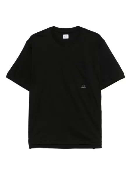 Tricou C.p. Company cu imagine negru