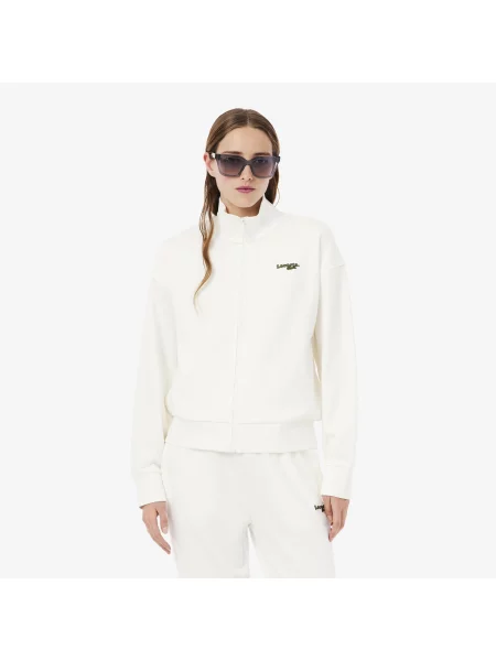 Lacoste толстовка Relaxed Fit біла