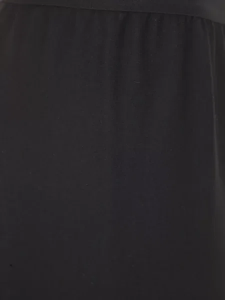 Pantaloni Maria Calderara plisate negru
