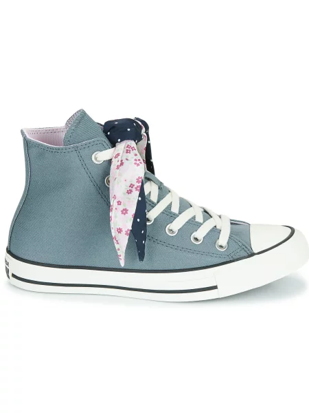 Členkové topánky Converse modrá