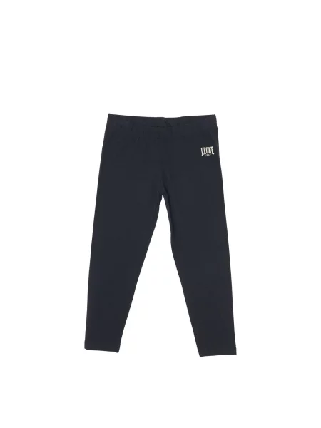 Legginsy z na czas wolny na co dzień czarne