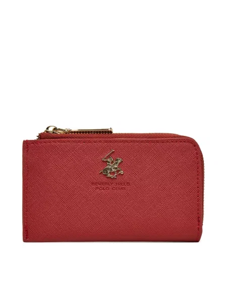 Beverly Hills Polo Club Denarnica rdeča