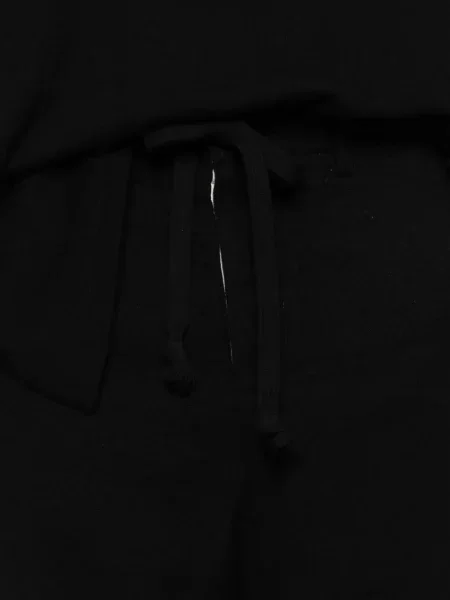 Pantaloni Uma Wang negru