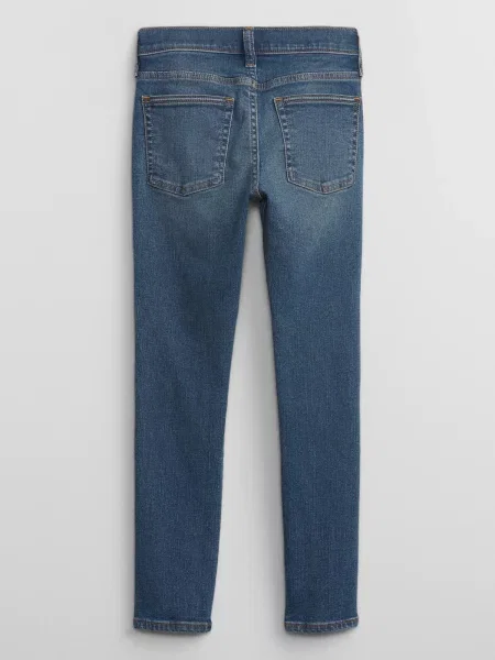 Skinny fit traperice Gap plava